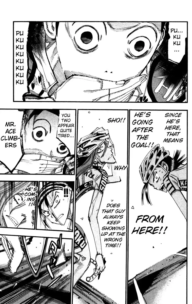 Yowamushi Pedal Chapter 200 8